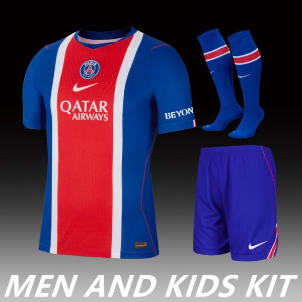 2026-27 PSG HOME MEN AND KIDS KIT