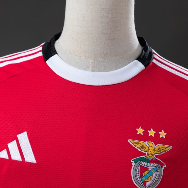 2025-26 BENFICA HOME LONG SLEEVE JERSEY
