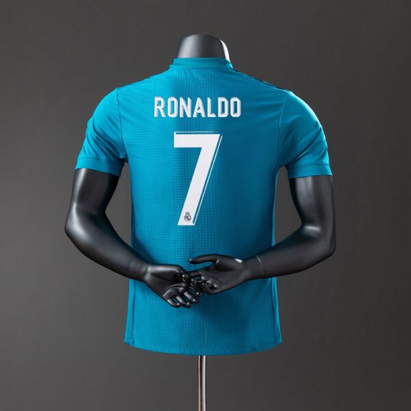 2017-18 REAL MADRID THIRD AWAY PLAYER VERSION