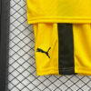 2025-26 DORTMUND HOME MEN AND KIDS KIT