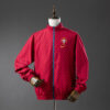 2025-26 PORTUGAL WINDBREAKER REVERSIBLE JACKET - RED & CYAN