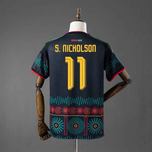 2026 JAMAICA WORLD CUP AWAY (FAN VERSION)