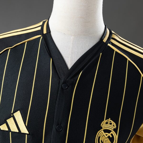2025-26 REAL MADRID BLACK US PACK FAN VERSION