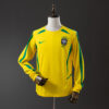 2002 BRAZIL HOME LONG SLEEVED