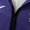 2026 FRANCE MEN'S FOOTBALL ANTHEM JACKET - PURPLE