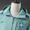 BRAZIL WINDPROOF JACKET - LIGHT MINT GREEN