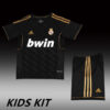 2011-12 REAL MADRID AWAY KIDS KIT