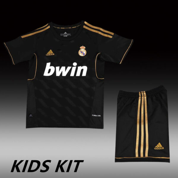 2011-12 REAL MADRID AWAY KIDS KIT