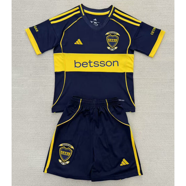 2025-26 BOCA JUNIORS HOME KIDS KIT