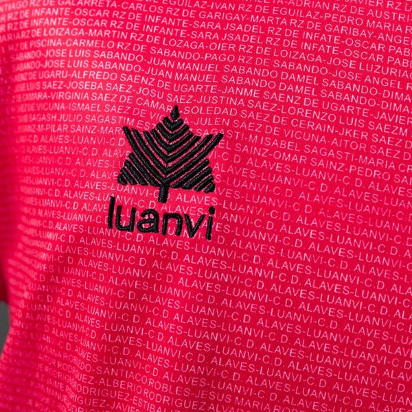 2000-01 DEPORTIVO ALAVÉS AWAY