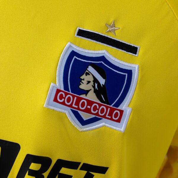 2026-27 COLO COLO GK YELLOW