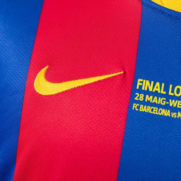 2010-11 BARCELONA HOME LONG SLEEVE（UEFA CHAMPIONS LEAGUE）