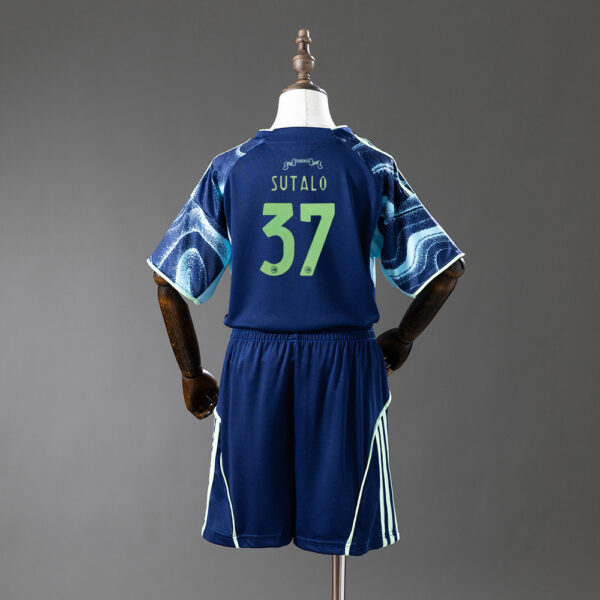 2025-26 AJAX AWAY MEN AND KIDS KIT
