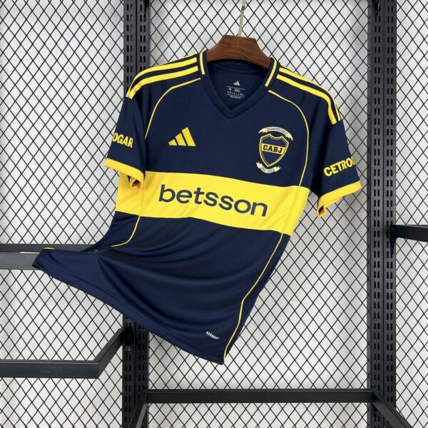 2025-26 BOCA JUNIORS HOME FAN VERSION