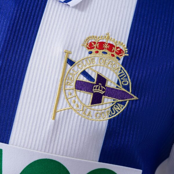 1999-00 DEPORTIVO LA CORUNA HOME LONG SLEEVE