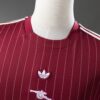 2025-26 ARSENAL CULTURE T-SHIRT - RED