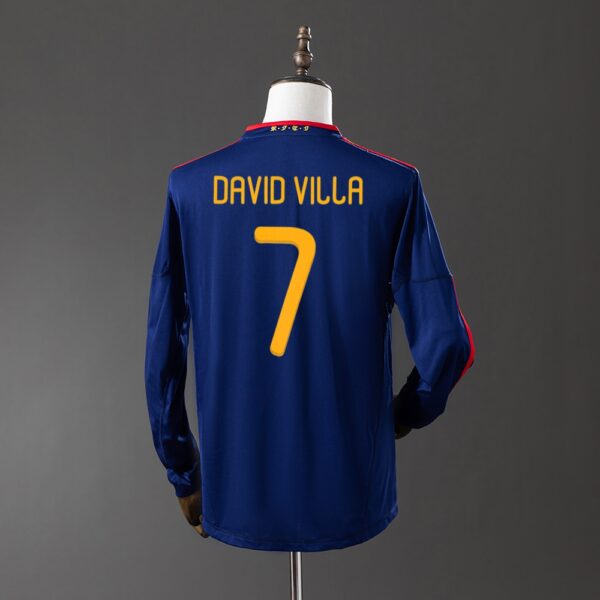 2010 SPAIN AWAY LONG SLEEVE