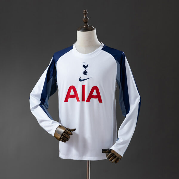 2025-26 TOTTENHAM HOTSPUR HOME LONG SLEEVE (FAN VERSION)