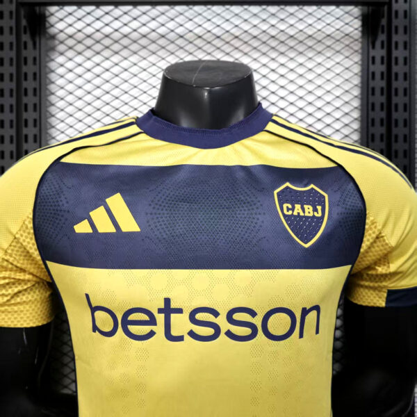 2025-26 BOCA JUNIORS AWAY PLAYER VERSION