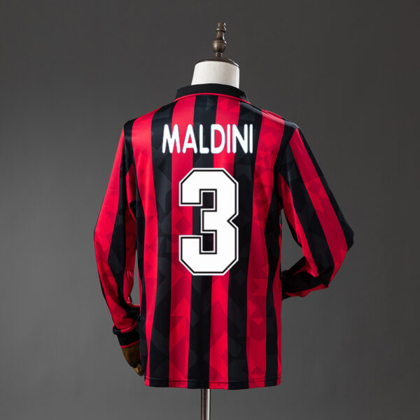 1993-94 AC MILAN HOME LONG SLEEVE