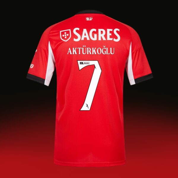2025-26 BENFICA HOME (PLAYER VERSION)
