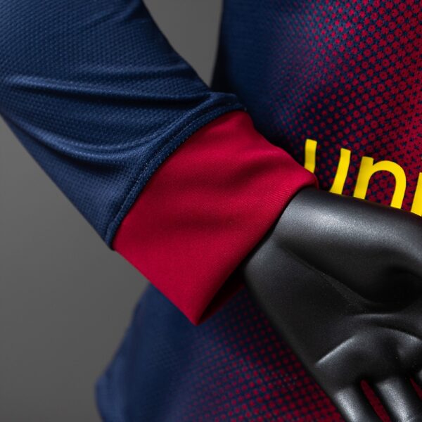2012-13 BARCELONA HOME LONG SLEEVE (PLAYER VERSION)