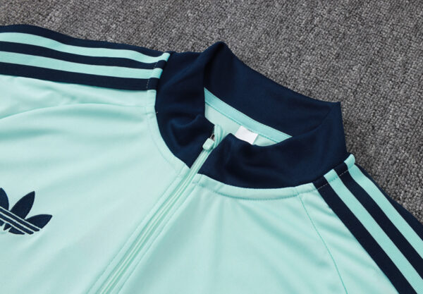 2026-27 GERMANY TRACKSUITS TRAINING SUIT-LIGHT GREEN