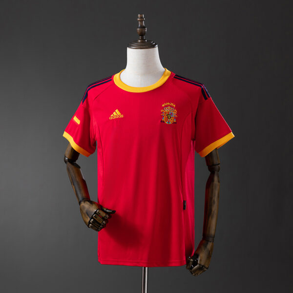 2002 SPAIN HOME