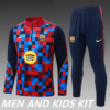 2026-27 BARCELONA TRACKSUITS TRAINING SUIT