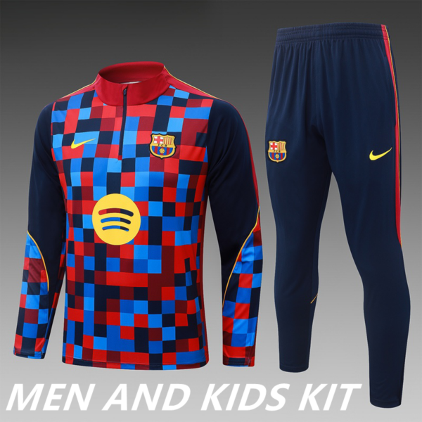 2026-27 BARCELONA TRACKSUITS TRAINING SUIT