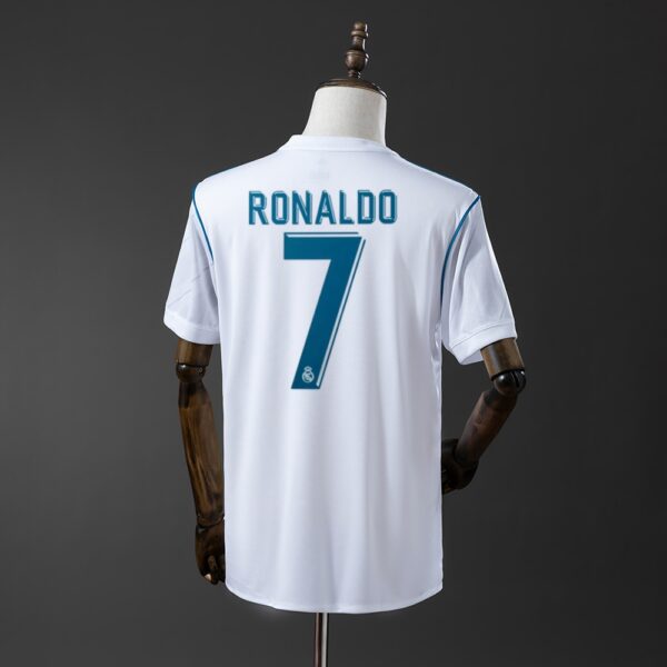 2017-18 REAL MADRID HOME