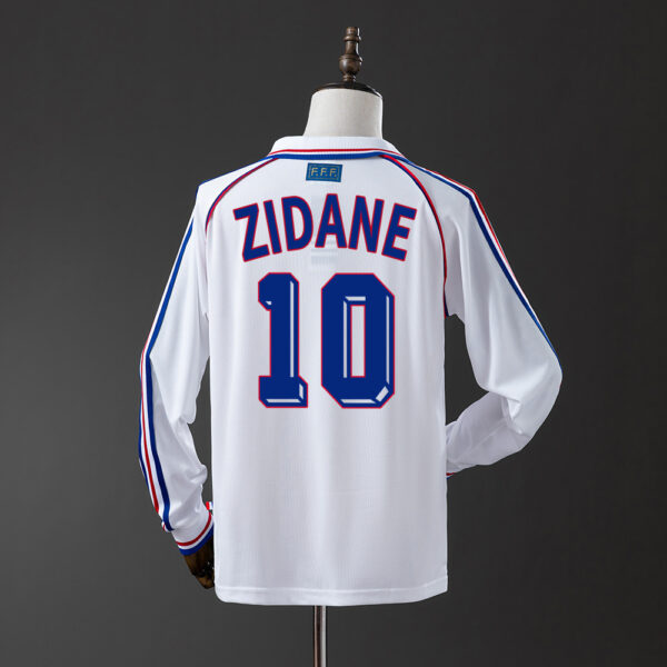 1998 FRANCE HOME LONG SLEEVED