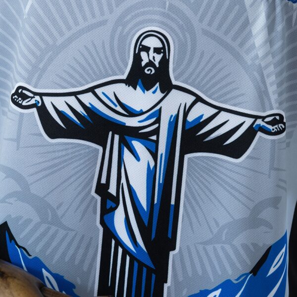 2026 BRAZIL CHRIST THE SAVIOR - GRAY