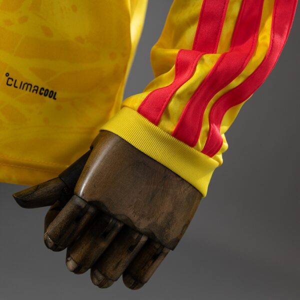 2026 COLOMBIA WORLD CUP HOME LONG SLEEVE (FAN VERSION)