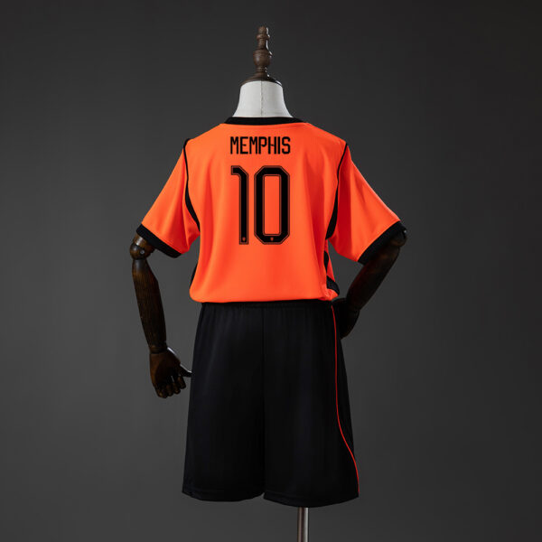 2026 NETHERLANDS WORLD CUP HOME MEN AND KIDS KIT