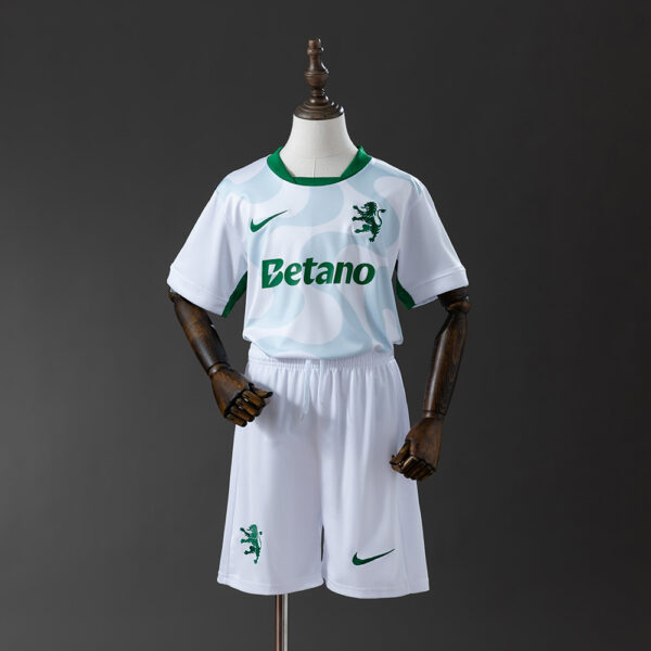 2025-26 SPORTING LISBON AWAY KIDS KIT