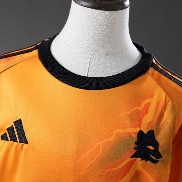 2025-26 ROMA AWAY KIDS KIT