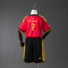 2026 BELGIUM WORLD CUP HOME MEN AND KIDS KIT
