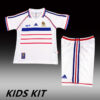 1998 FRANCE AWAY KIDS KIT