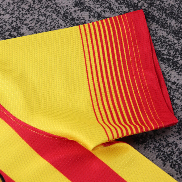 2013-14 BARCELONA AWAY KIDS KIT