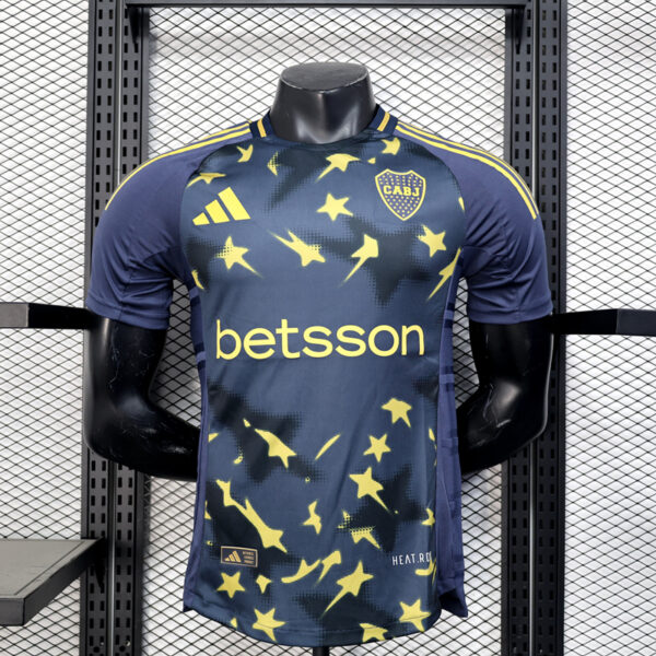 2025-26 BOCA JUNIORS THIRD AWAY PLAYER VERSION
