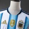 2026 ARGENTINA WORLD CUP HOME LONG-SLEEVE (FAN VERSION)