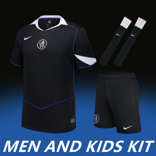 2025-26 CHELSEA THIRD AWAY MEN AND KIDS KIT