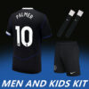 2025-26 CHELSEA THIRD AWAY MEN AND KIDS KIT