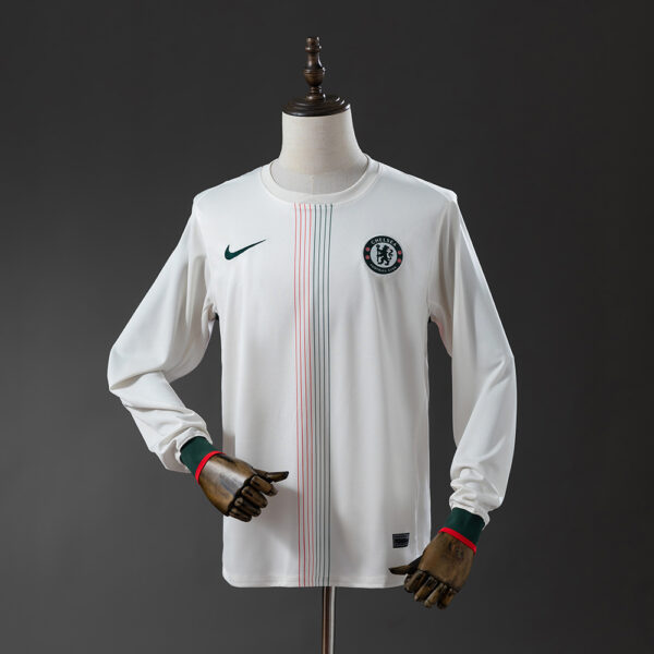 2025-26 CHELSEA AWAY LONG SLEEVE (FAN VERSION)