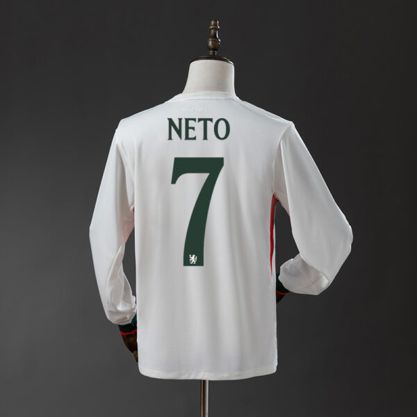 2025-26 CHELSEA AWAY LONG SLEEVE (FAN VERSION)