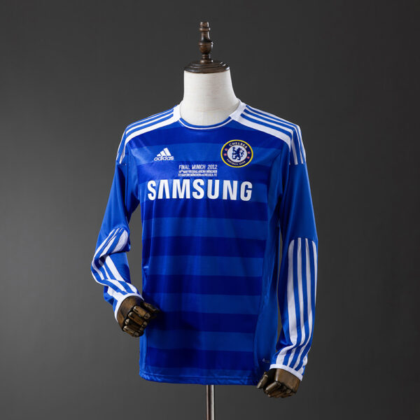 2011-12 CHELSEA CHAMPIONS LEAGUE LONG SLEEVE HOME