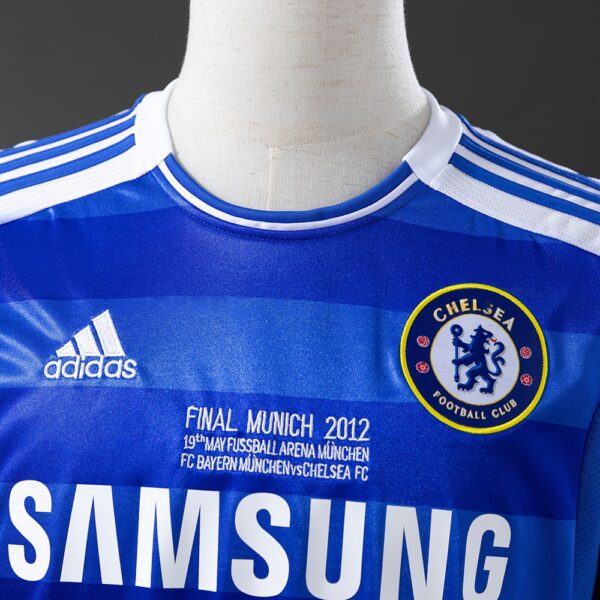 2011-12 CHELSEA CHAMPIONS LEAGUE LONG SLEEVE HOME