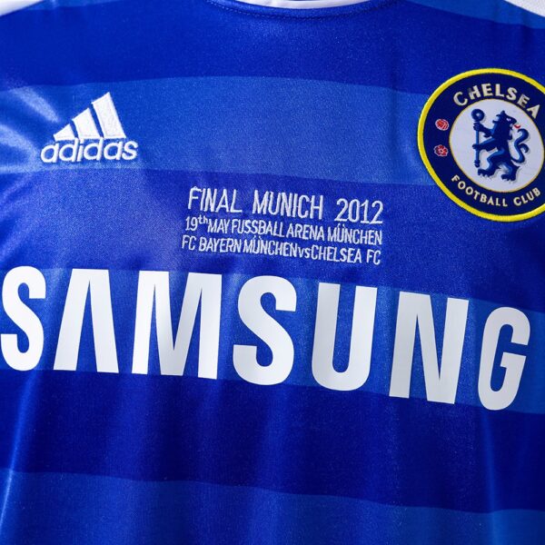 2011-12 CHELSEA CHAMPIONS LEAGUE LONG SLEEVE HOME