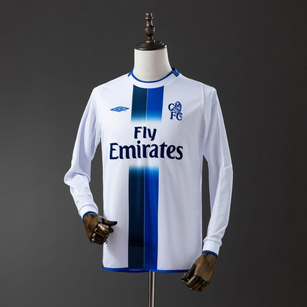 2003-05 CHELSEA  AWAY LONG SLEEVE